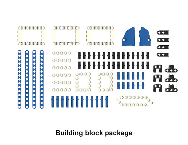 World of Module Series optional building block sensor kit compatible with Micro:bit V2/V1.5 Arduino UNO Raspberry Pi Pico Module and Building block Building block pack Expansion board Without